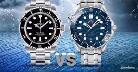 rolex submariner omega seamaster|tag heuer vs omega rolex.